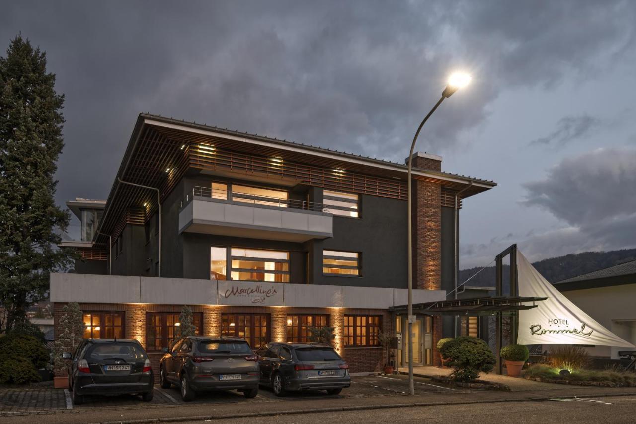 Hotel Rommel Korb Extérieur photo